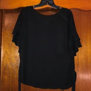 Express Flutter Sleeve Top